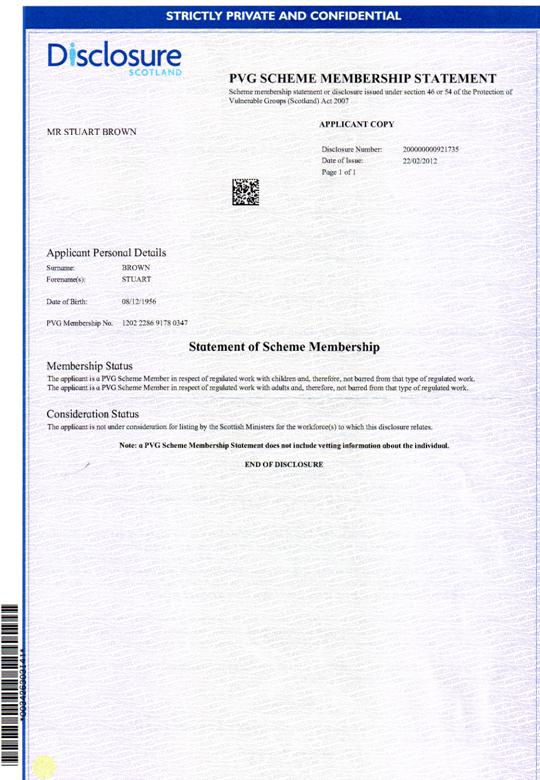 PVG Scotland