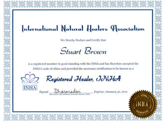 International Natural Healers Association
